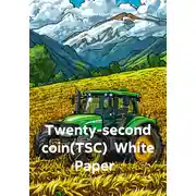 Постер книги Twenty-second coin(TSC) White Paper