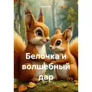 Постер книги Белочка и волшебный дар