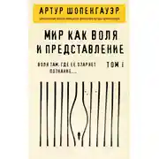 Постер книги Мир как воля и представление. Том 1