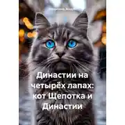 Постер книги Династии на четырёх лапах: кот Щепотка и Династии