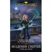 Постер книги Академия смертей. Учеба до гроба