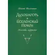 Постер книги Духовность. Вселенский покон