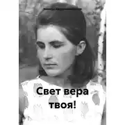 Постер книги Свет вера твоя!