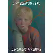 Постер книги Брат, которому семь