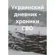 Постер книги Украинский дневник – хроники СВО