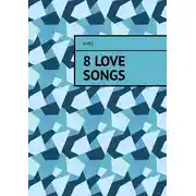Постер книги 8 love songs