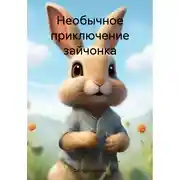 Постер книги Необычное приключение зайчонка
