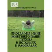 Постер книги Биография ныне живущего Паши Пухова в историях и рассказах