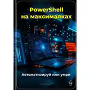 Постер книги PowerShell на максималках: Автоматизируй или умри