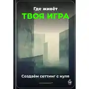 Постер книги Где живёт твоя игра: Создаём сеттинг с нуля