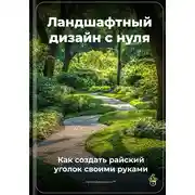 Постер книги Ландшафтный дизайн с нуля: Как создать райский уголок своими руками