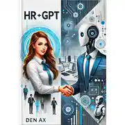 Постер книги HR+GPT