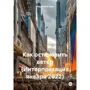 Постер книги Неправедный ветер (Интерпретация января 2022)