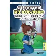 Постер книги Детектив из Роблокс. Призрак города Блоквью Миддл. Книга 1