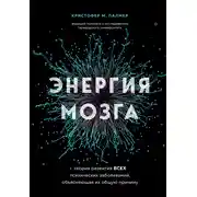 Постер книги Энергия мозга. Теория развития всех психических заболеваний, объясняющая их общую причину
