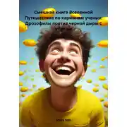 Постер книги Смешная книга Вселенной Путешествие по карманам ученых: Дрозофилы против черной дыры с утюгом