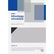 Постер книги Введение в Миксологию