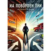Постер книги На повороте жизни