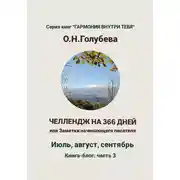 Постер книги ЧЕЛЛЕНДЖ НА 366 ДНЕЙ, или Заметки начинающего писателя. Часть 3