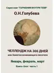 Ольга Голубева - ЧЕЛЛЕНДЖ НА 366 ДНЕЙ, или Заметки начинающего писателя Часть 1