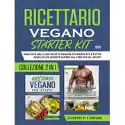 Постер книги Ricettario Vegano Starter Kit