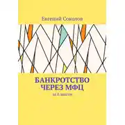 Постер книги Банкротство через МФЦ. За 6 шагов