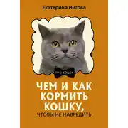 Постер книги Чем и как кормить кошку, чтобы не навредить