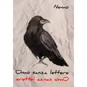 Постер книги Omo sanza lettere. Человек без букв