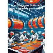 Постер книги Вкус будущего: Принтеры еды и пищевая революция
