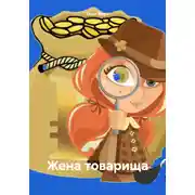 Постер книги Жена товарища