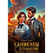 Постер книги Каникулы с огоньком! Сюрприз, профессор!