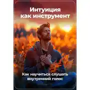 Постер книги Интуиция как инструмент: Как научиться слушать внутренний голос