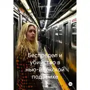 Постер книги Беспредел и убийство в нью-йоркской подземке
