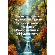 Постер книги Психологические Ловушки и Лайфхаки: Путеводитель по Развитию Самосознания и Эффективности