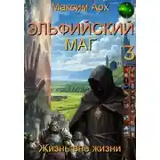 Постер книги Эльфийский маг. Жизнь вне жизни