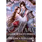 Постер книги Мама для наследного принца. Три шанса попаданки