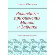 Постер книги Волшебные приключения Мишки и Зайчика. Загадки волшебного леса