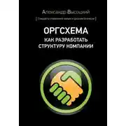 Постер книги Оргсхема. Как разработать структуру компании.