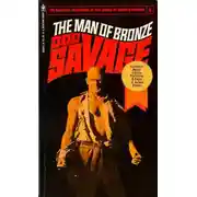 Постер книги Бронзовый человек.