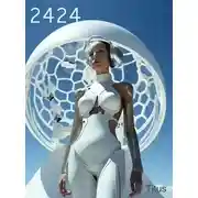 Постер книги 2424