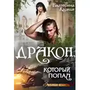 Постер книги Дракон, который попал