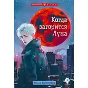 Постер книги Когда загорится Луна