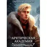 Постер книги Арктическая академия. Объект "Вихрь"