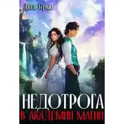 Постер книги Недотрога в академии магии