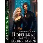 Постер книги Новенькая на факультете боевых магов