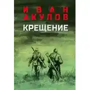 Постер книги Крещение