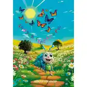 Постер книги Крылья гусенички