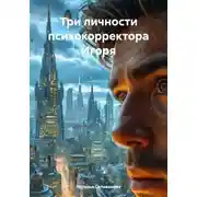 Постер книги Три личности психокорректора Игоря