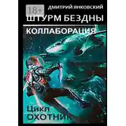 Постер книги Штурм бездны: Коллаборация. Цикл «Охотник»