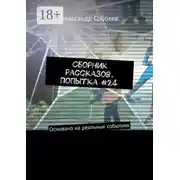 Постер книги Сборник рассказов. Попытка #24. Основано на реальных событиях